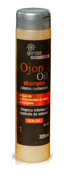 Shampoo Cacheados Ojon Girass 320ml