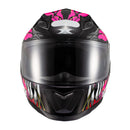 Capacete Texx Hawk - Alien Rosa 56