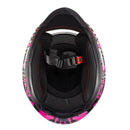 Capacete Texx Hawk - Alien Rosa 56