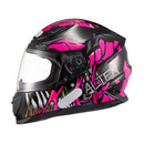 Capacete Texx Hawk - Alien Rosa 62