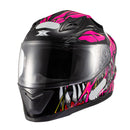 Capacete Texx Hawk - Alien Rosa 62