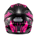 Capacete Texx Hawk - Alien Rosa 62