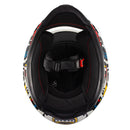 Capacete Texx Hawk - Hunger Cinza E Amarelo 56