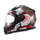Capacete Texx Hawk - Scream Vermelho 56