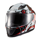 Capacete Texx Hawk - Scream Vermelho 56