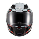 Capacete Texx Hawk - Scream Vermelho 56