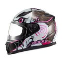 Capacete Texx Hawk - Scream Rosa 62