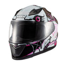 Capacete Texx Hawk - Scream Rosa 62