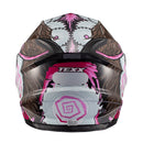 Capacete Texx Hawk - Scream Rosa 62