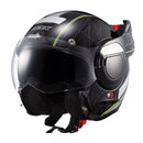 Capacete Texx Stratos 180 Scratched Preto E Verde 56