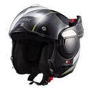 Capacete Texx Stratos 180 Scratched Preto E Verde 58