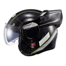 Capacete Texx Stratos 180 Scratched Preto E Verde 60