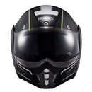 Capacete Texx Stratos 180 Scratched Preto E Verde 62