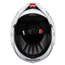 Capacete Texx Stratos 180 Scratched Branco E Verde 62