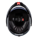 Capacete Texx Stratos 180 Topographic Preto E Azul 56