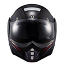 Capacete Texx Stratos 180 Journey Preto / Azul / Vermelho 56