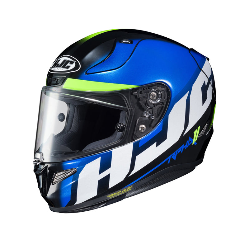 Capacete Hjc Rpha 11 Spicho Azul 61