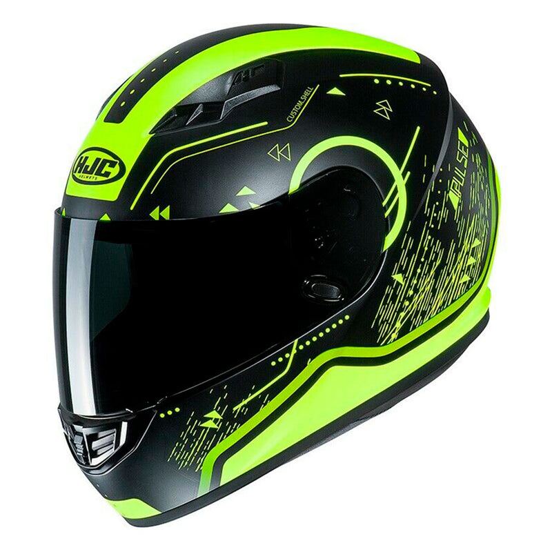 Capacete Hjc Cs 15 Safa Verde 60