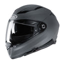 Capacete Hjc F70 Solido Cinza 58