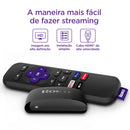 Roku Express - Streaming Player Full Hd - Transforma Sua Tv Em Smart Tv - Com Controle Remoto E Cabo Hdmi Incluídos