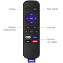 Roku Express - Streaming Player Full Hd - Transforma Sua Tv Em Smart Tv - Com Controle Remoto E Cabo Hdmi Incluídos