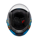 Capacete Texx Ugello - Hunger Azul 56
