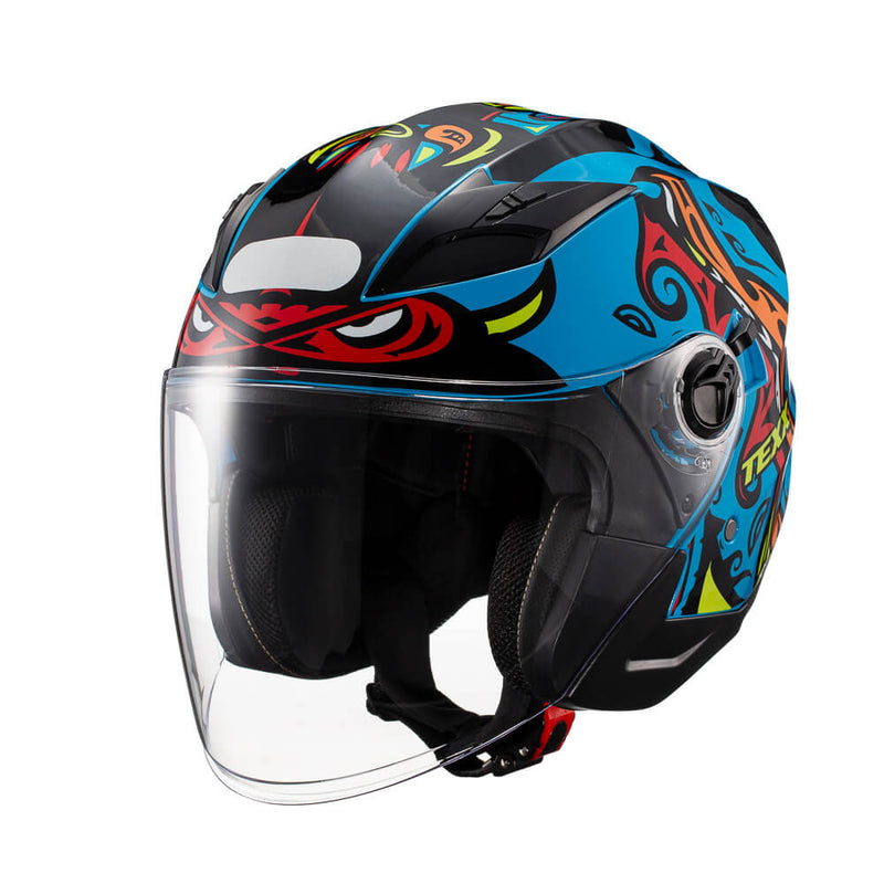 Capacete Texx Ugello - Hunger Azul 58