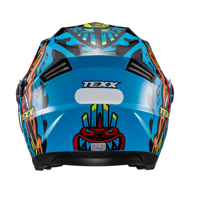 Capacete Texx Ugello - Hunger Azul 58