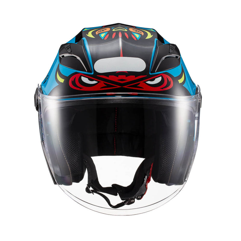 Capacete Texx Ugello - Hunger Azul 58