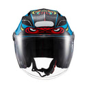 Capacete Texx Ugello - Hunger Azul 62