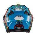 Capacete Texx Ugello - Hunger Azul 62