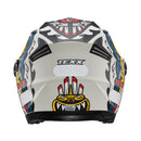 Capacete Texx Ugello Hunger Cinza E Vermelho 56