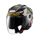 Capacete Texx Ugello Hunger Cinza E Vermelho 58