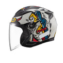 Capacete Texx Ugello Hunger Cinza E Vermelho 60