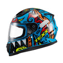 Capacete Texx Hawk - Hunger Azul 56