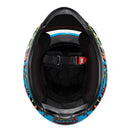 Capacete Texx Hawk - Hunger Azul 56