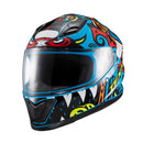 Capacete Texx Hawk - Hunger Azul 58
