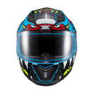 Capacete Texx Hawk - Hunger Azul 60