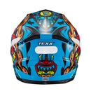 Capacete Texx Hawk - Hunger Azul 60