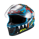 Capacete Texx Hawk - Hunger Azul 62
