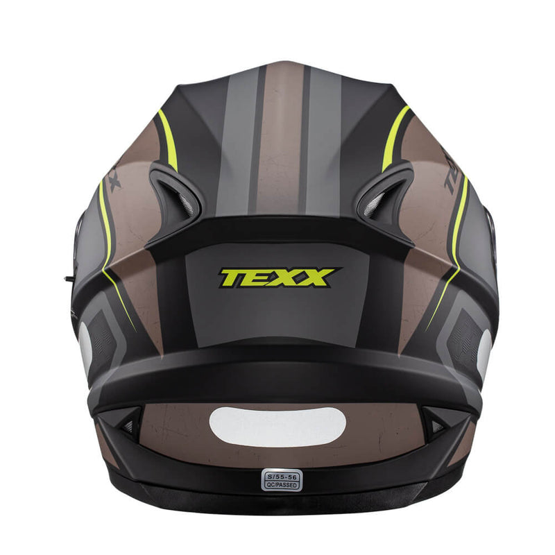 Capacete Texx Wing - Broker Verde 56