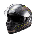 Capacete Texx Wing - Broker Verde 58