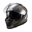 Capacete Texx Wing - Broker Verde 62