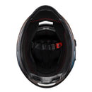 Capacete Texx Wing - Broker Azul E Laranja 60