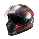 Capacete Texx Wing - Broker Vermelho 56