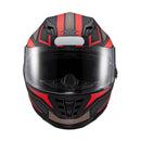 Capacete Texx Wing - Broker Vermelho 60