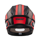 Capacete Texx Wing - Broker Vermelho 60