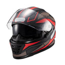Capacete Texx Wing - Broker Vermelho 62
