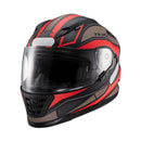 Capacete Texx Wing - Broker Vermelho 62