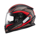 Capacete Texx Wing - Broker Vermelho 62